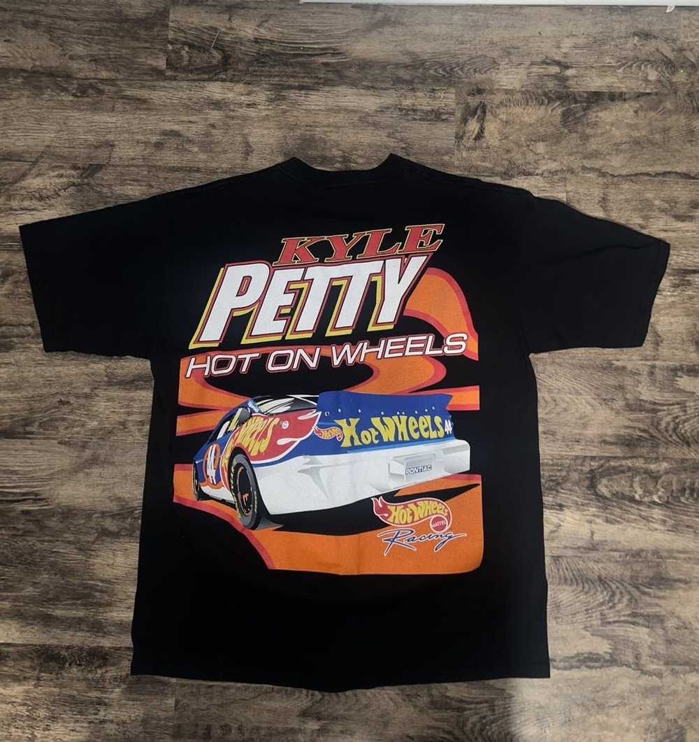 Nascar Vintage Kyle Petty Hot Wheels Nascar Pr Gem