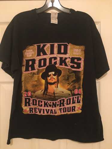 Vintage Kid Rock 2008 tour tshirt