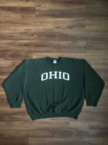 Ncaa × Streetwear × Vintage Ohio University Crewne