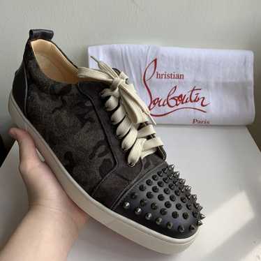 CHRISTIAN LOUBOUTIN: trainers for men - Grey  Christian Louboutin trainers  3230862 online at