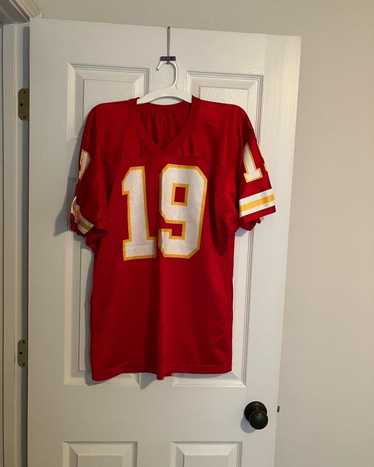 Buy Vintage 90s Joe Montana 19 Kansas City Chiefs Champion NFL Online in  India 