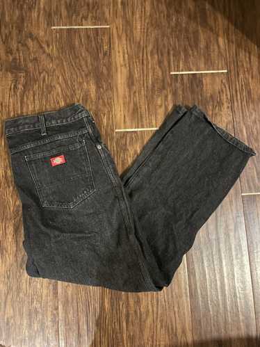 Dickies × Vintage Vintage Dickies Black Jeans