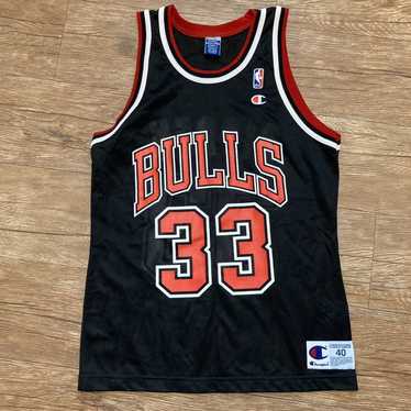 1996-97 Chicago Bulls Champion basketball shorts, retroiscooler