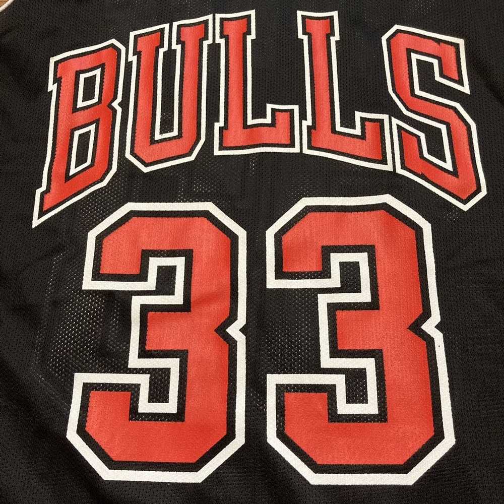 Champion × NBA Vintage Chicago Bulls Pippen Baske… - image 3