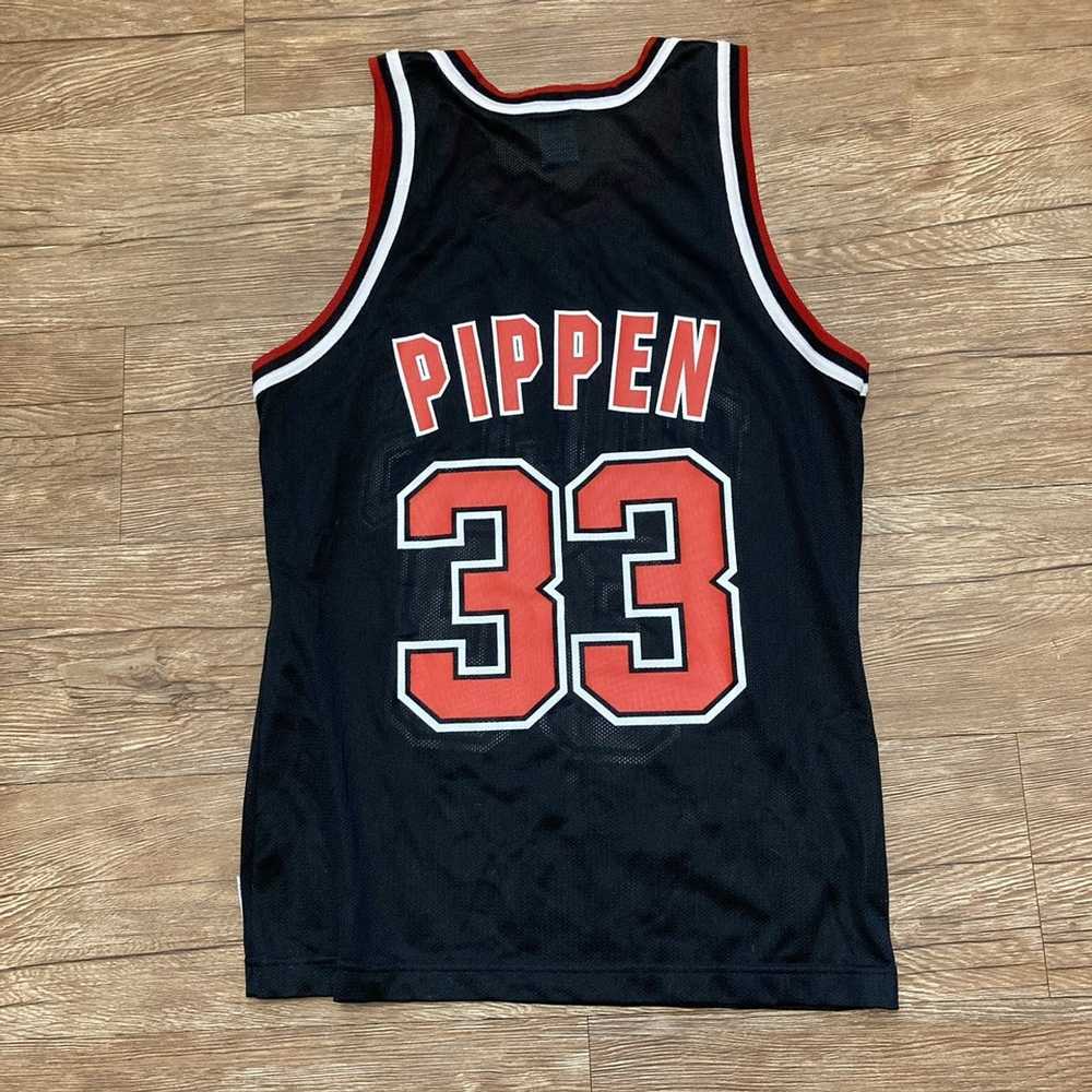 Champion × NBA Vintage Chicago Bulls Pippen Baske… - image 6