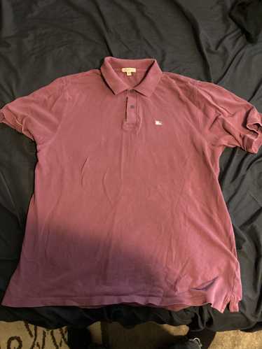 Burberry Burberry polo purple