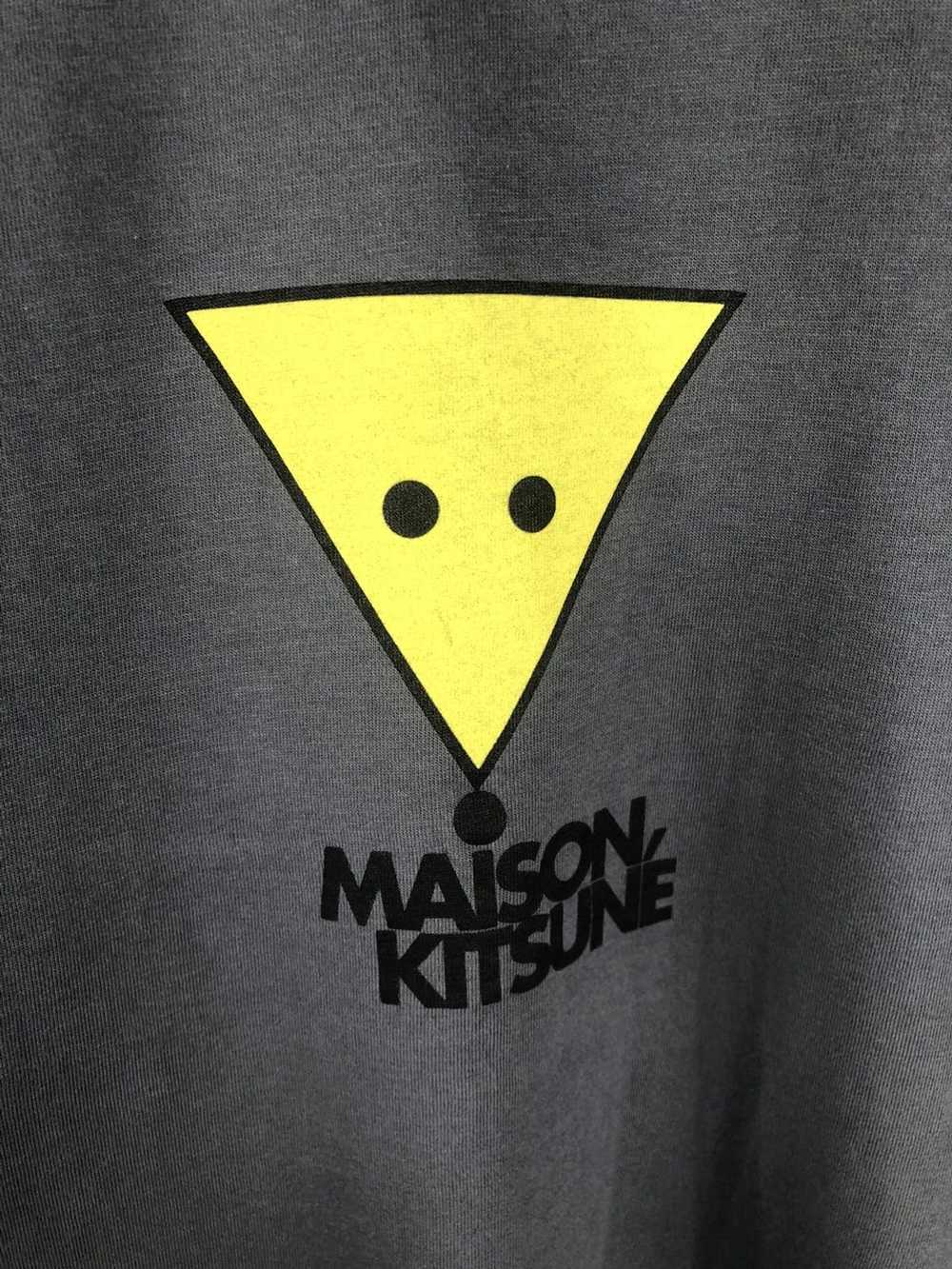 Maison Kitsune Maison Kitsune Paris T shirt Logo - image 4