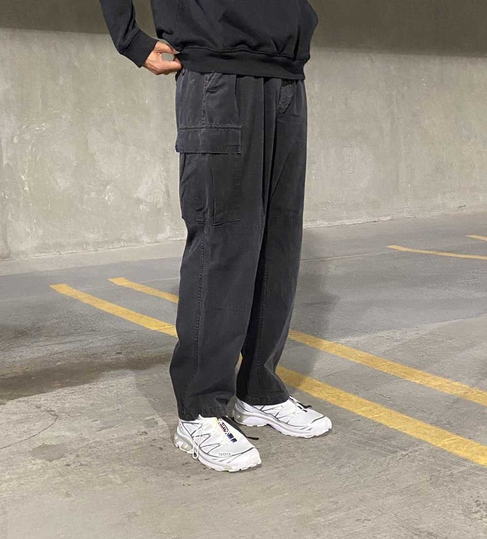 Vintage Vintage 2000’s Tactical Baggy-Fit Cargo Pants - Gem