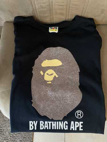 Bape FINAL PRICE DROP! Bape Ape head Glitter Rhine