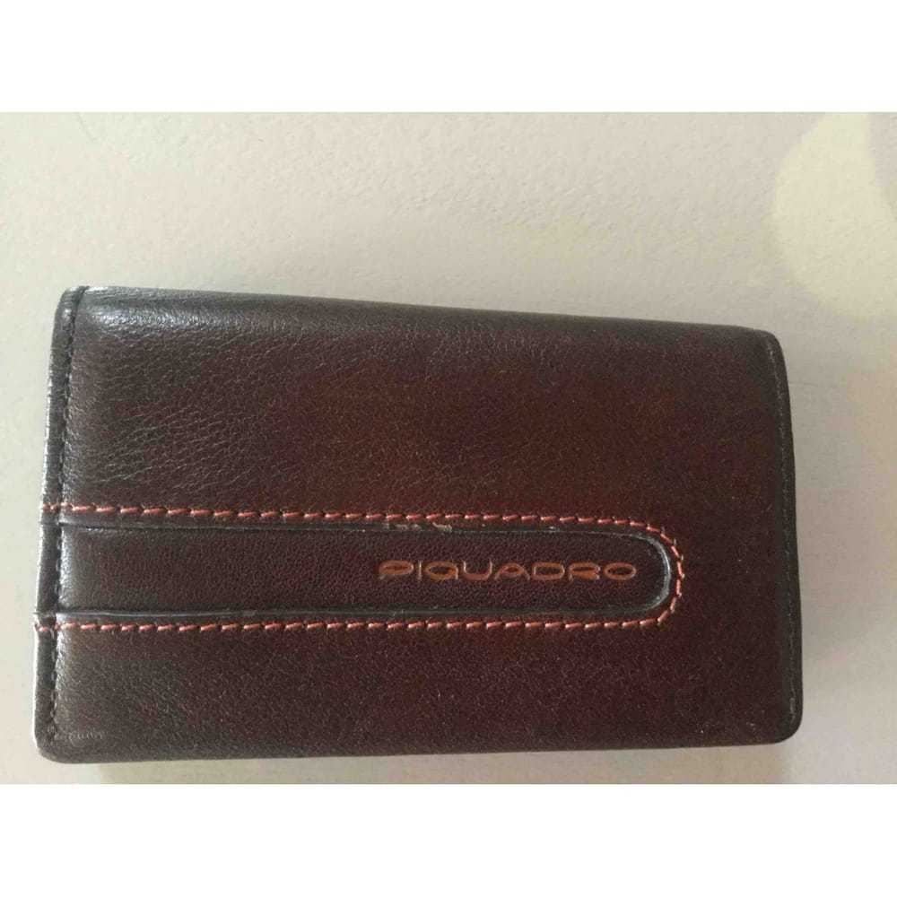 Piquadro Leather small bag - image 5