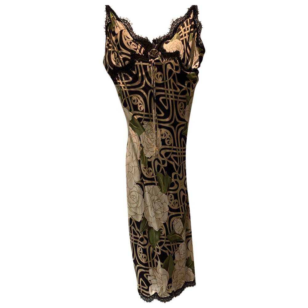 Roberto Cavalli Silk mid-length dress - image 1