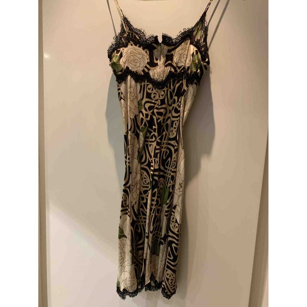 Roberto Cavalli Silk mid-length dress - image 2