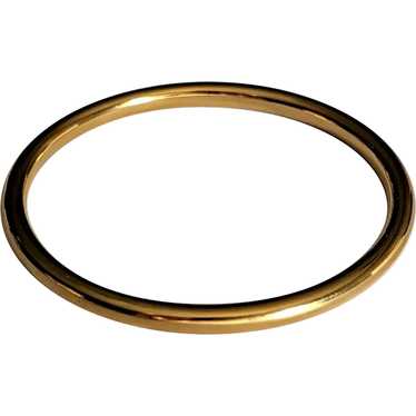 Trifari Crown Gold Color Bracelet - image 1