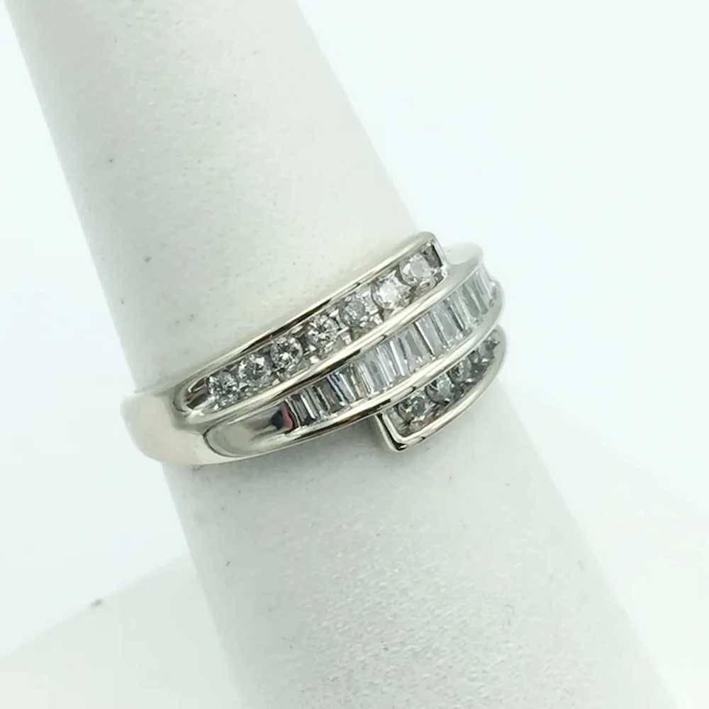 10K .50 CTW Diamond Fashion Ring - image 3