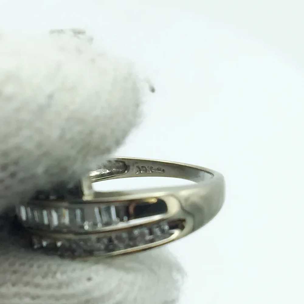 10K .50 CTW Diamond Fashion Ring - image 4