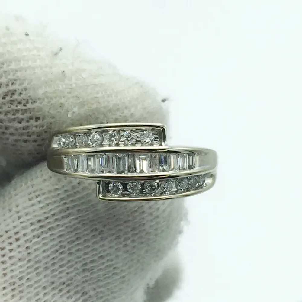 10K .50 CTW Diamond Fashion Ring - image 5