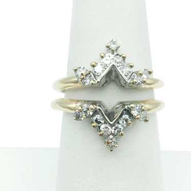 LOUIS VUITTON Ring Petite Bague Empreinte Pave Full Diamond 750WG #50 US5.5