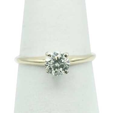 14K .52 CTW Diamond Solitaire Ring