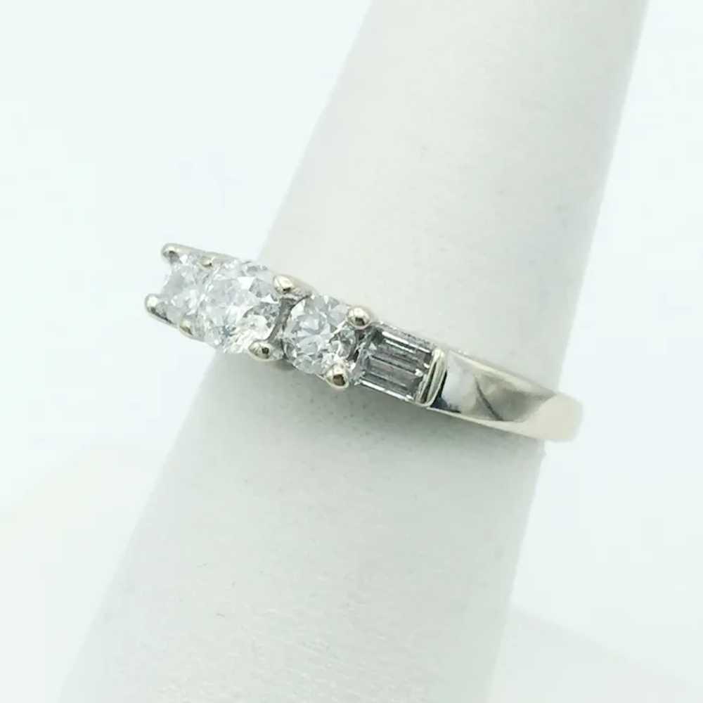 14K 1.00ctw Diamond Fashion Ring - image 2