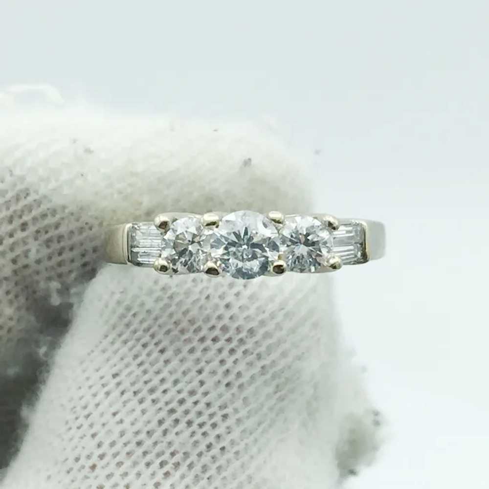 14K 1.00ctw Diamond Fashion Ring - image 5