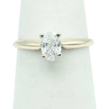 14K .45 CTW Diamond Solitaire Ring