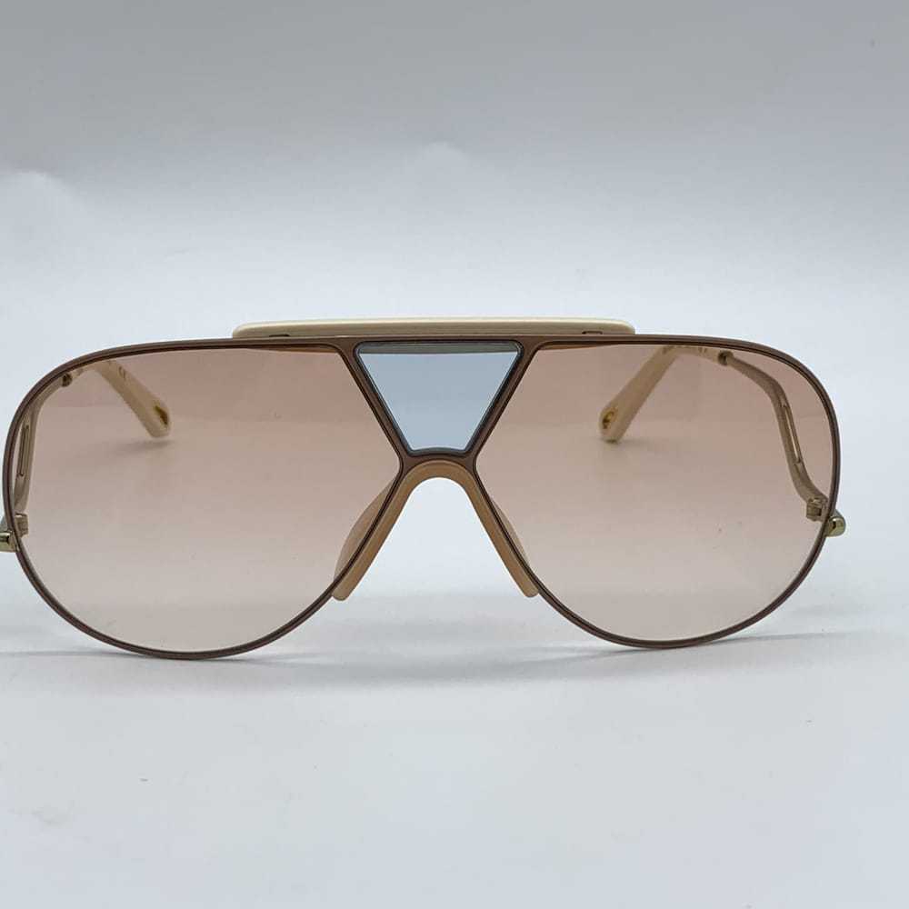 Chloé Aviator sunglasses - image 2