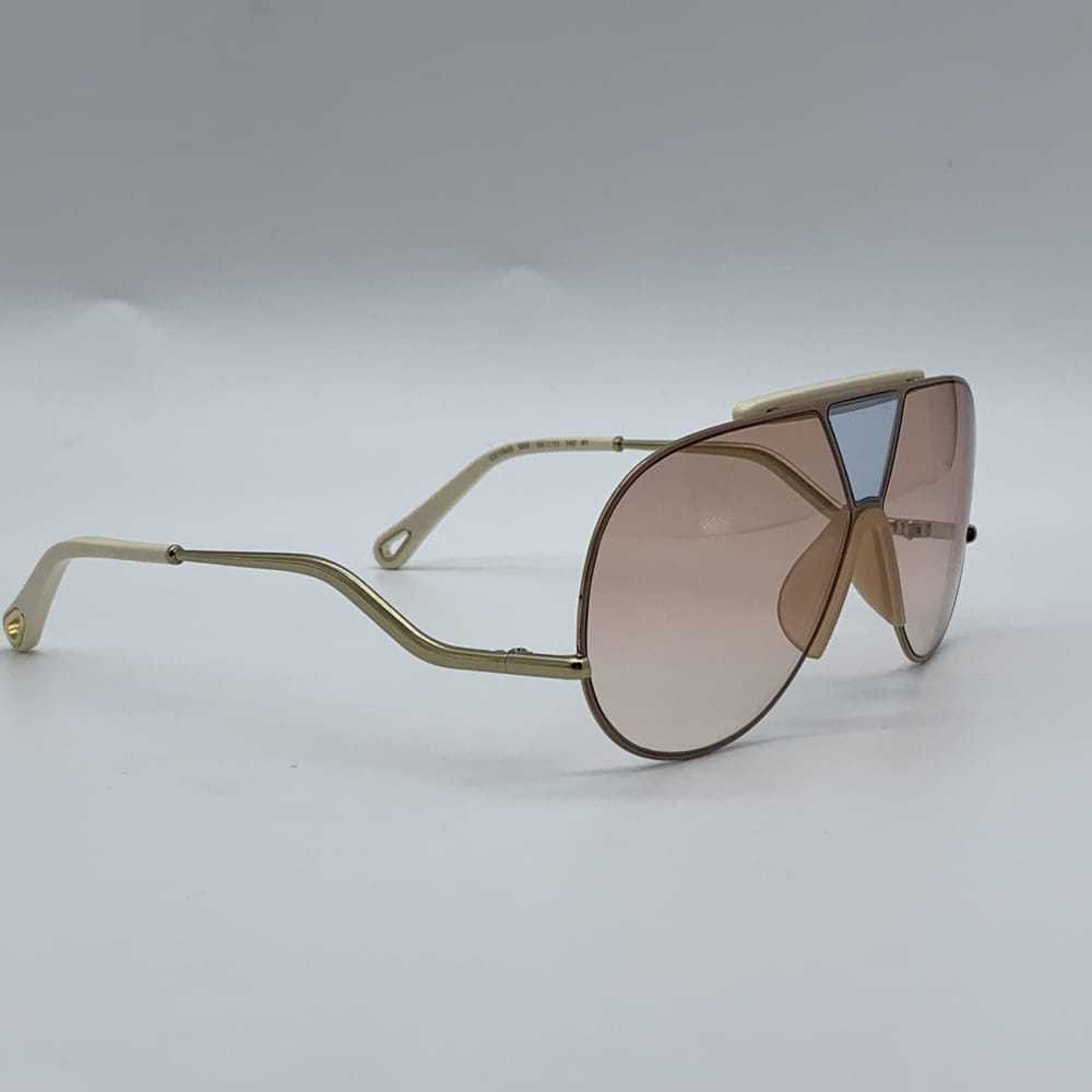 Chloé Aviator sunglasses - image 3