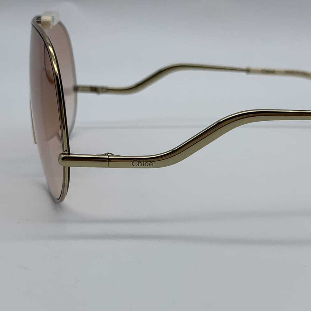 Chloé Aviator sunglasses - image 5