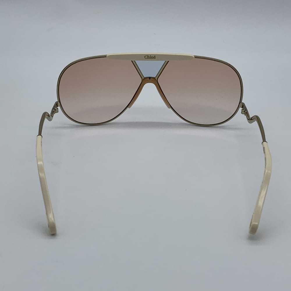 Chloé Aviator sunglasses - image 8
