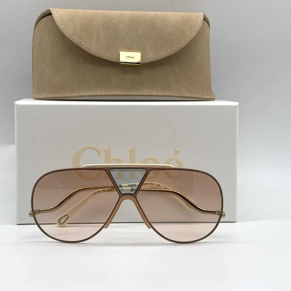 Chloé Aviator sunglasses - image 9