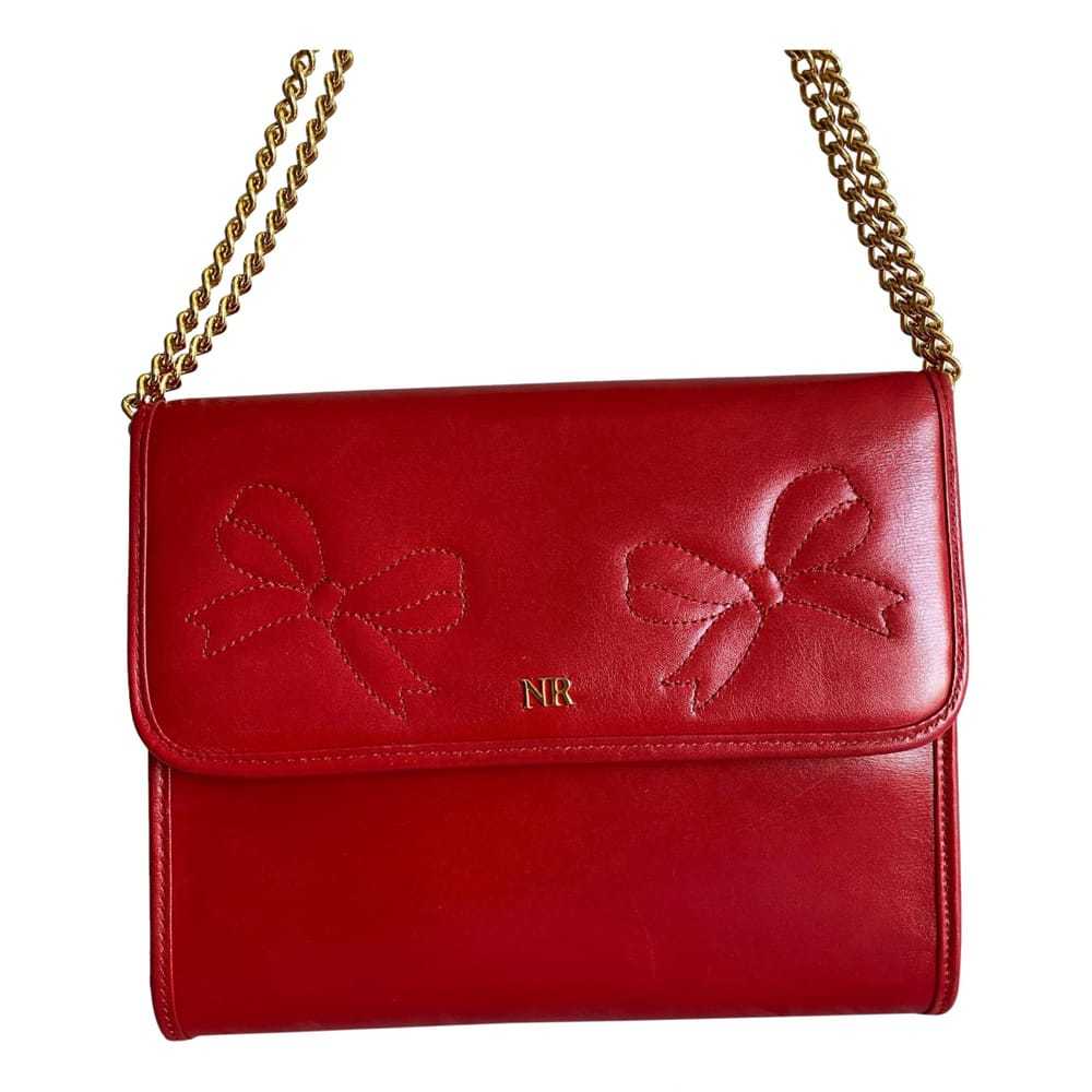 Nina Ricci Leather crossbody bag - image 1