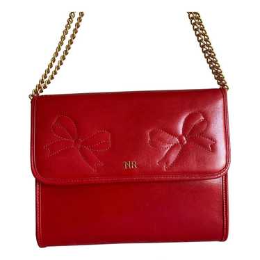 Nina Ricci Leather crossbody bag - image 1