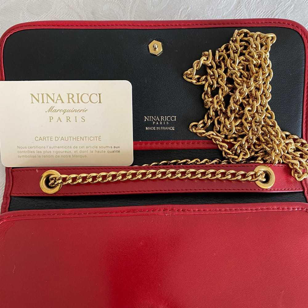 Nina Ricci Leather crossbody bag - image 4