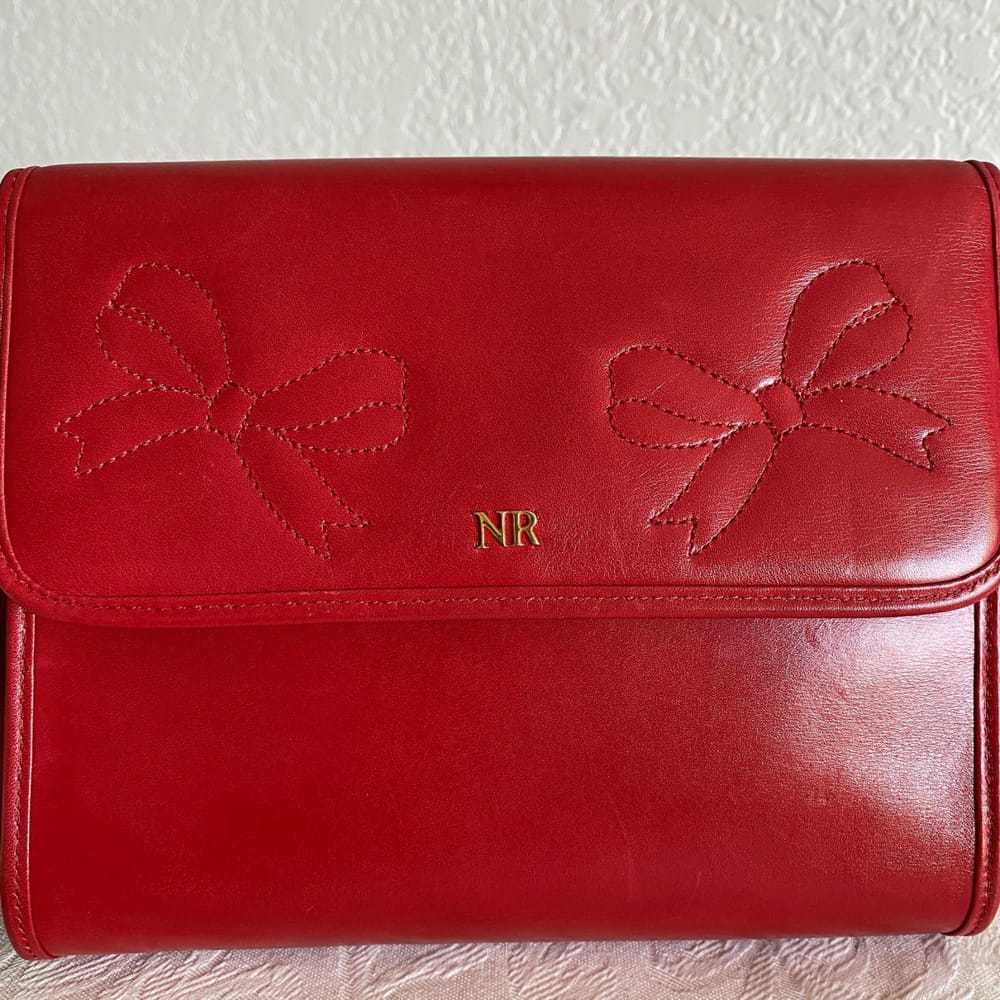 Nina Ricci Leather crossbody bag - image 6