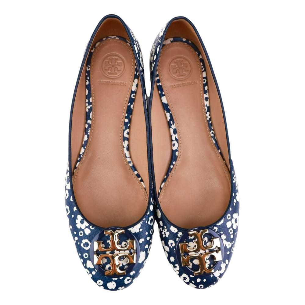 Tory Burch Leather ballet flats - image 1