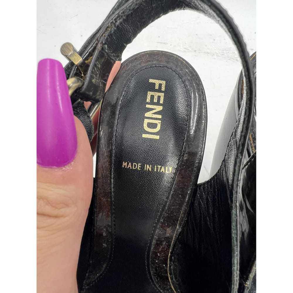 Fendi Leather heels - image 6
