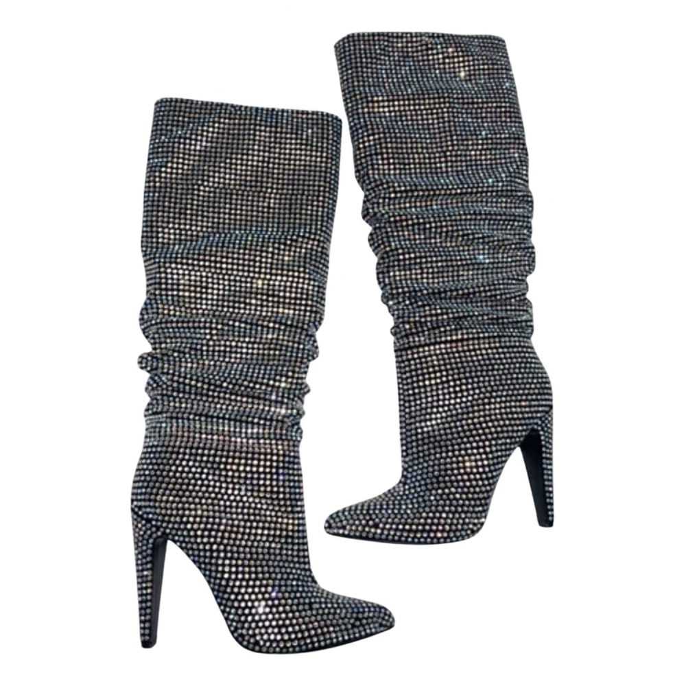 Steve Madden Glitter boots Gem