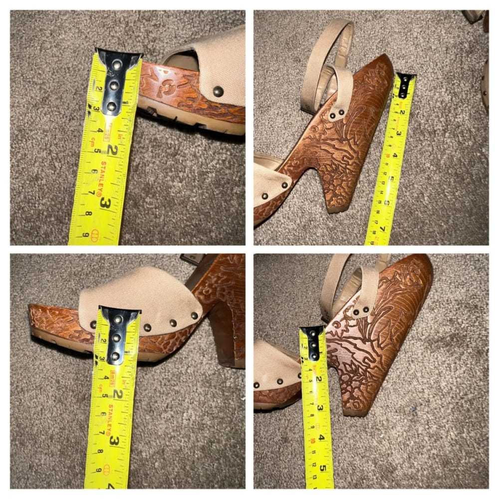 Stella McCartney Cloth sandals - image 11