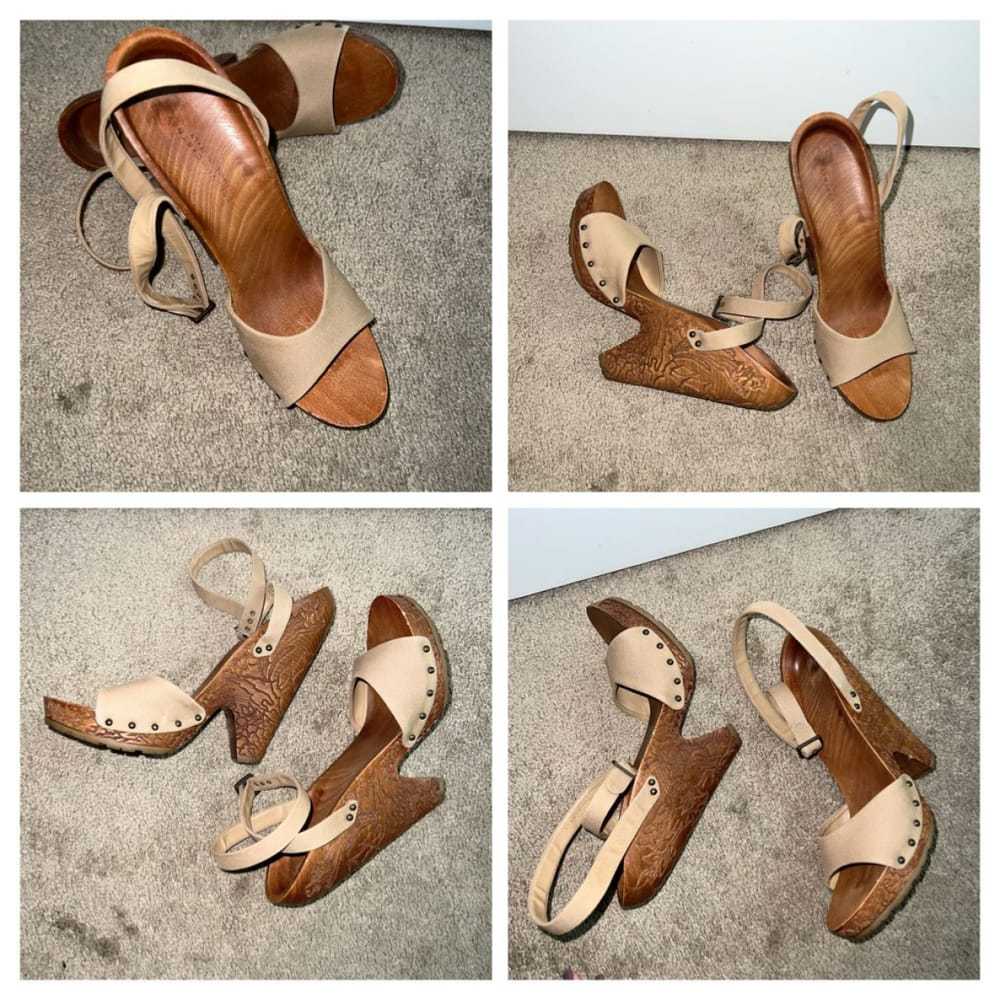 Stella McCartney Cloth sandals - image 12