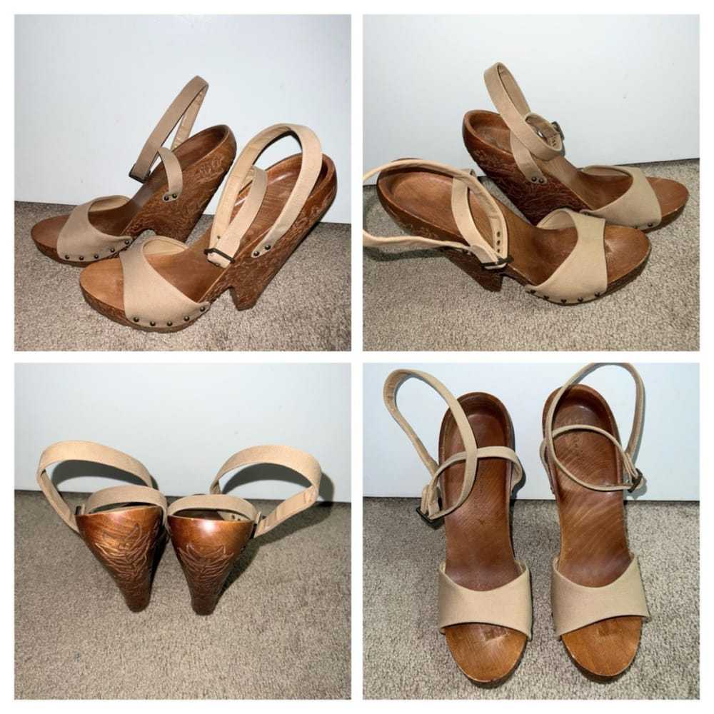 Stella McCartney Cloth sandals - image 5