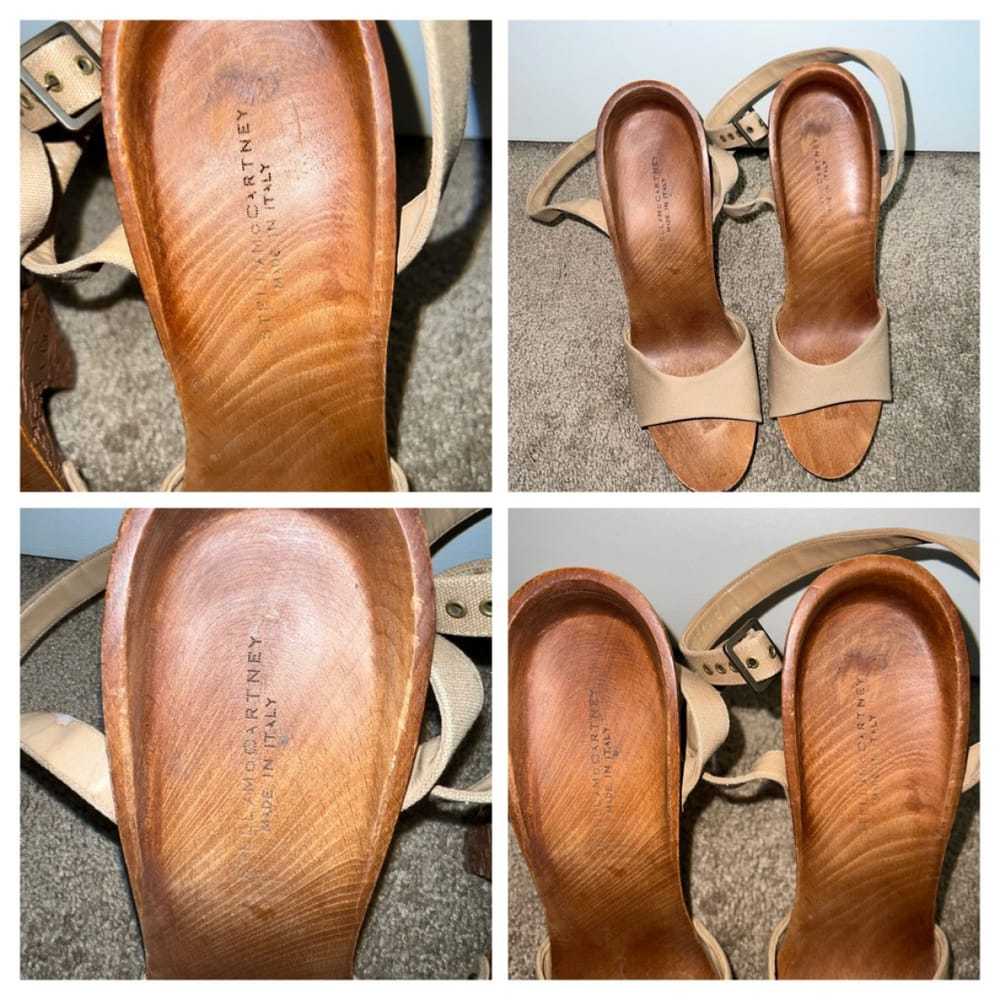 Stella McCartney Cloth sandals - image 6