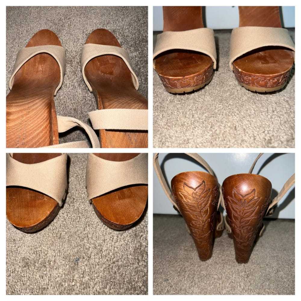 Stella McCartney Cloth sandals - image 7