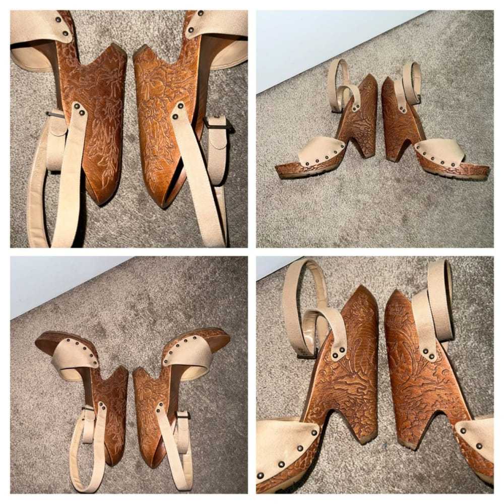 Stella McCartney Cloth sandals - image 8
