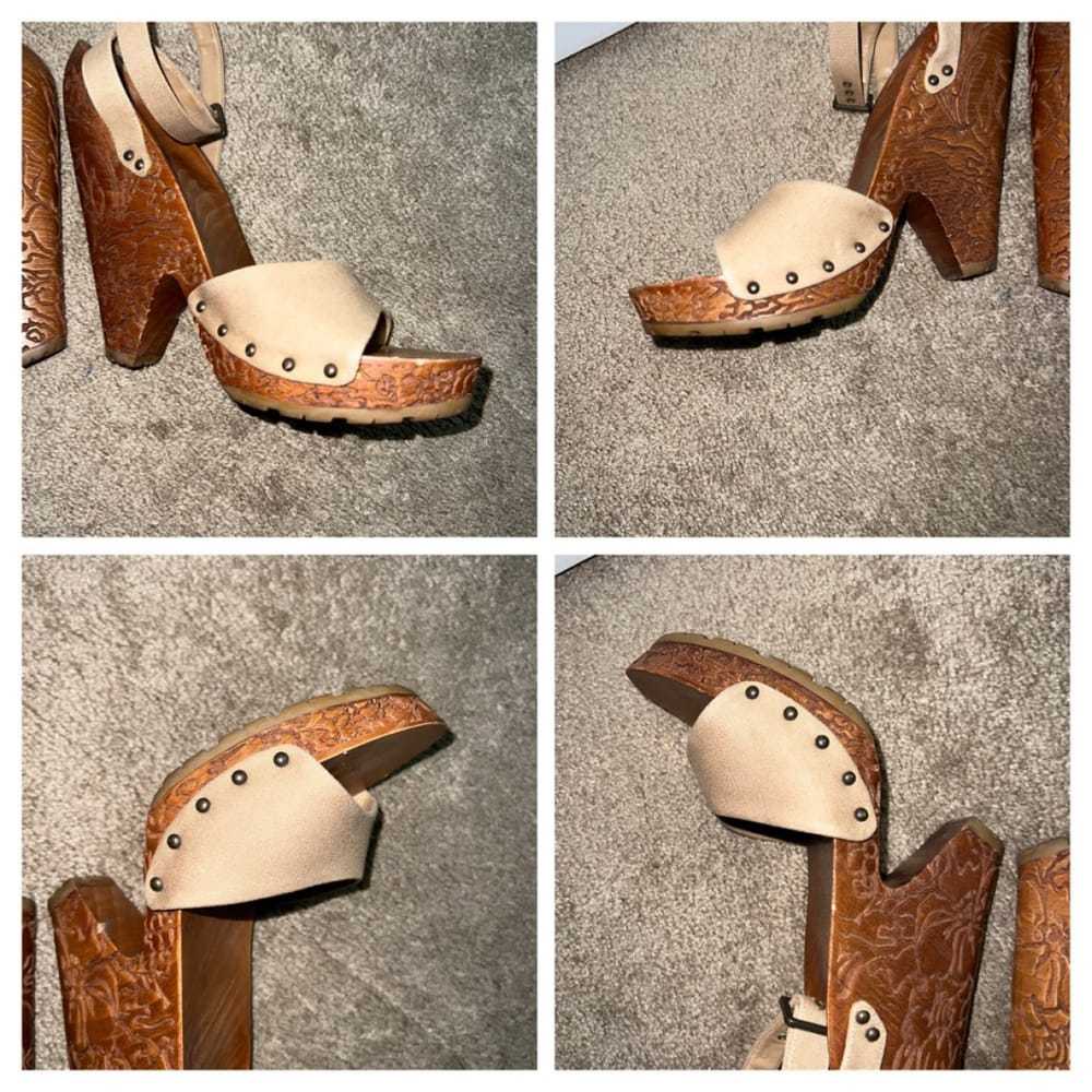 Stella McCartney Cloth sandals - image 9