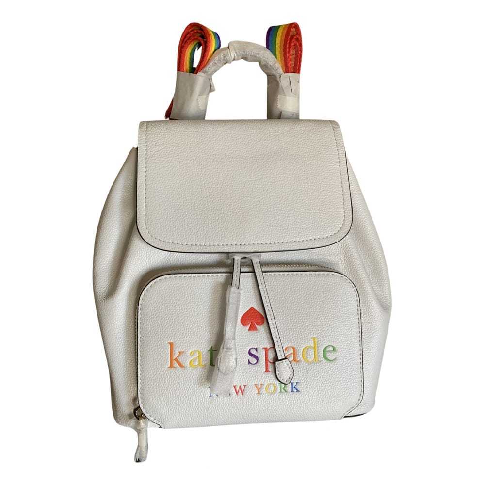 Kate Spade Leather backpack - image 1