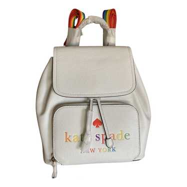 Kate Spade Leather backpack - image 1