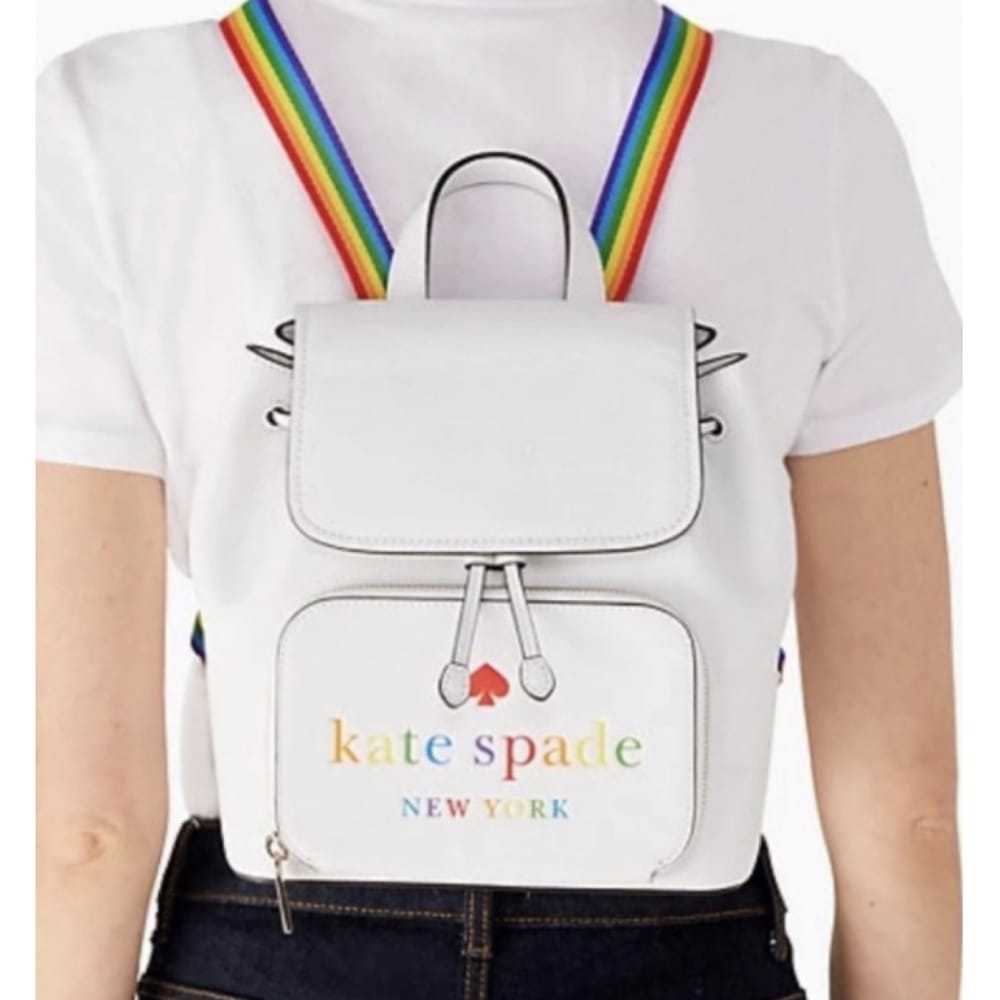 Kate Spade Leather backpack - image 5