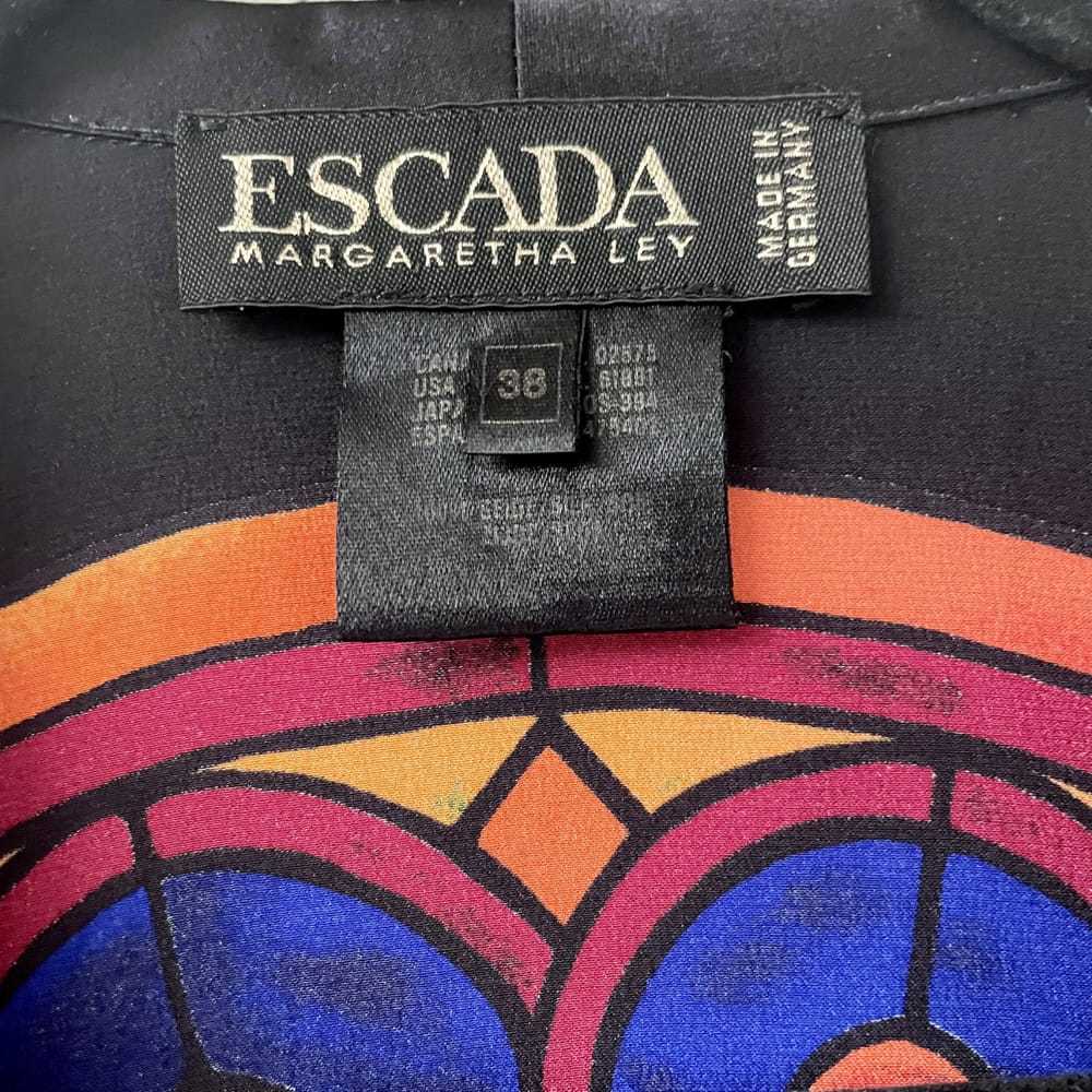 Escada Silk blouse - image 4