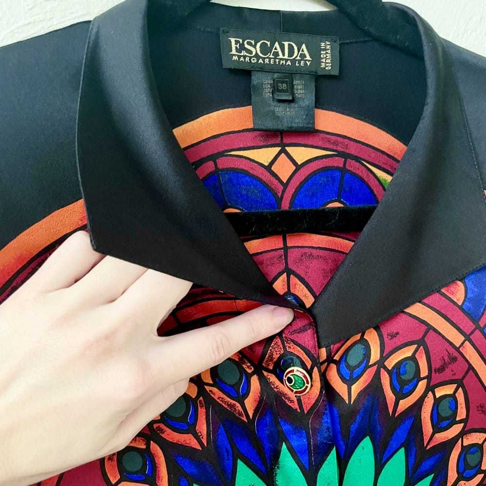 Escada Silk blouse - image 6