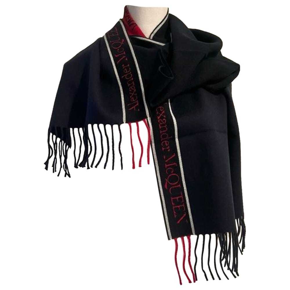 Alexander McQueen Wool scarf - image 1